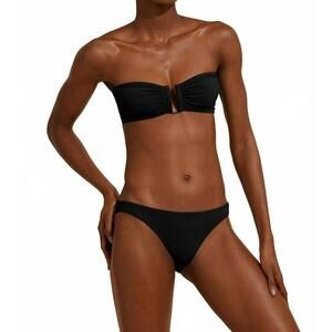 NEW ERES fripon duni bikini top in waterproof black